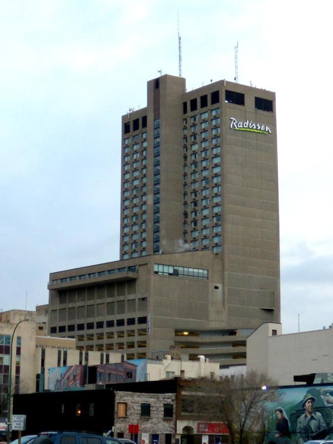 Radisson Hotel Winnipeg Downtown Eksteriør billede