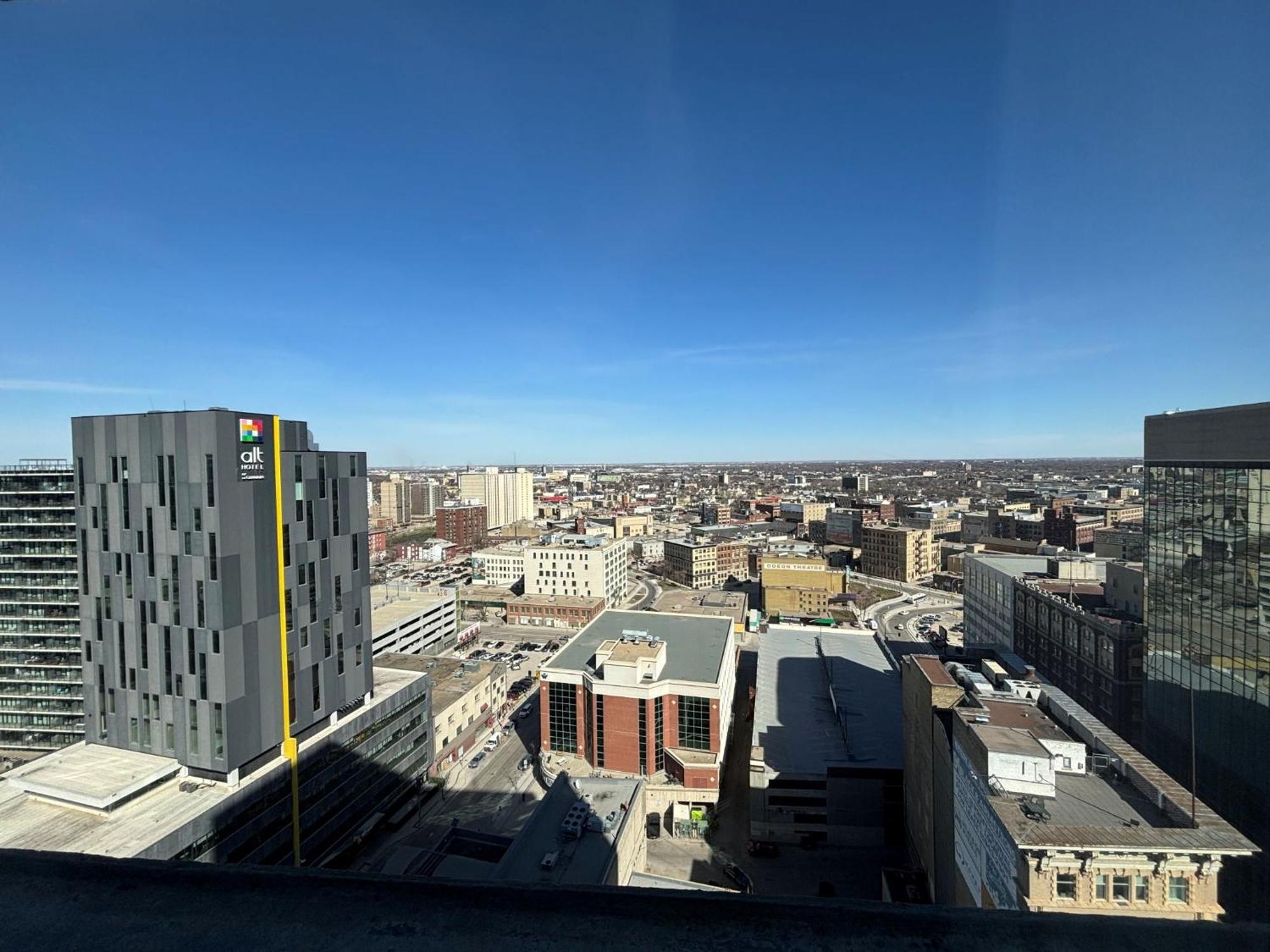 Radisson Hotel Winnipeg Downtown Eksteriør billede